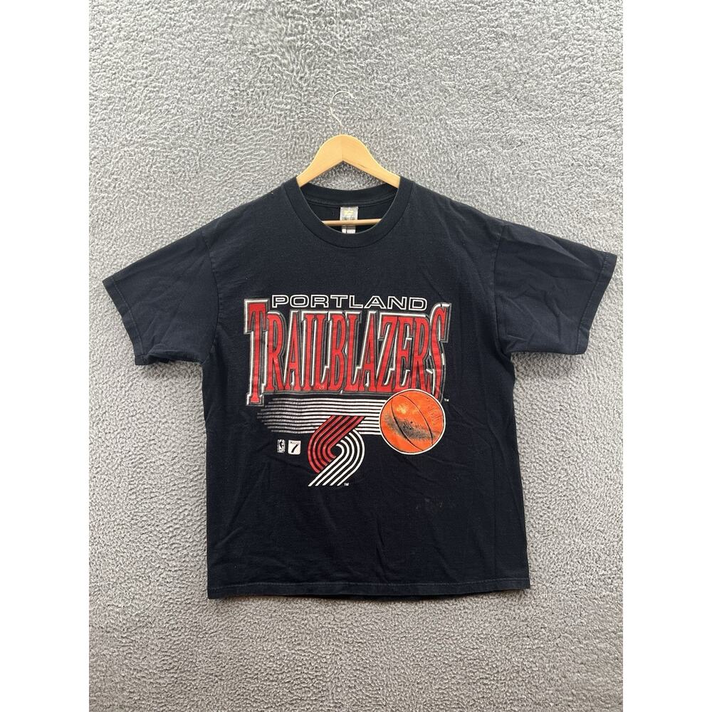 Competitor Logo 7 Vintage NBA Portland Trail Blazers Basketball Men’s Size XL